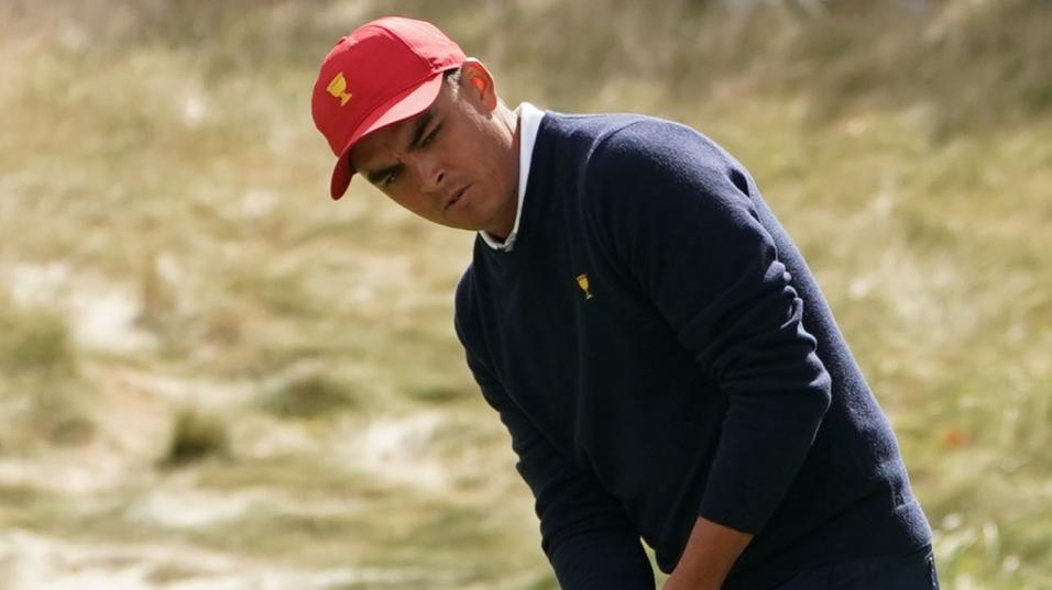 American Rickie Fowler